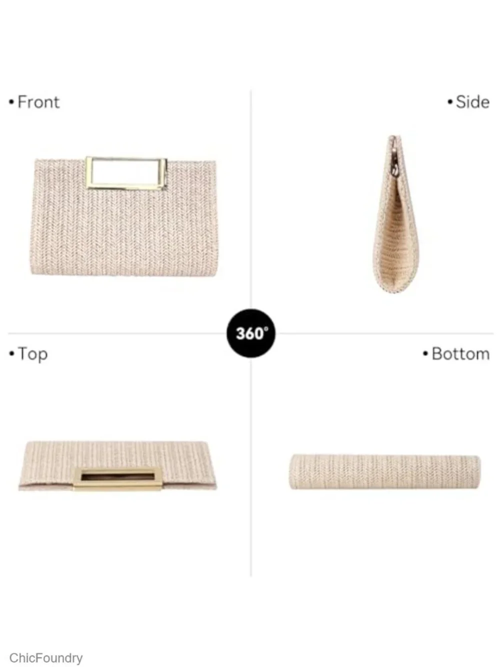 Straw Woven Tote Bag with Crossbody Strap Women Summer Beach Shoulder Purse